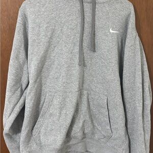 Nike Men's  Gray Pullover Sweater